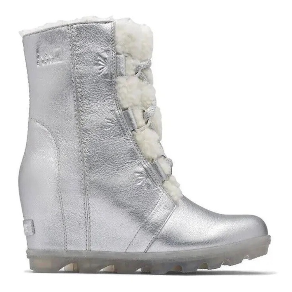 RARE Disney x Sorel  Joan Of Arctic Frozen 2 Wedge Boots Size 6